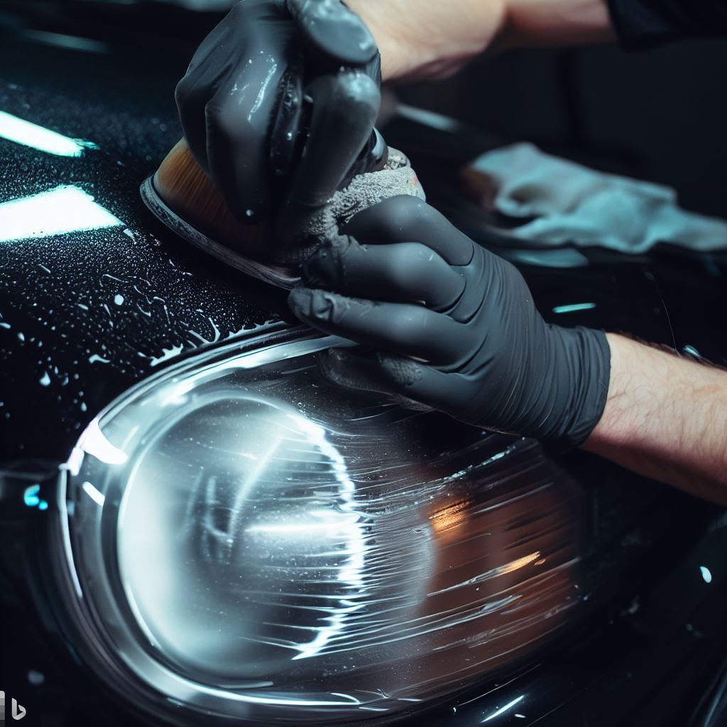 leštění karoserií a světlometů