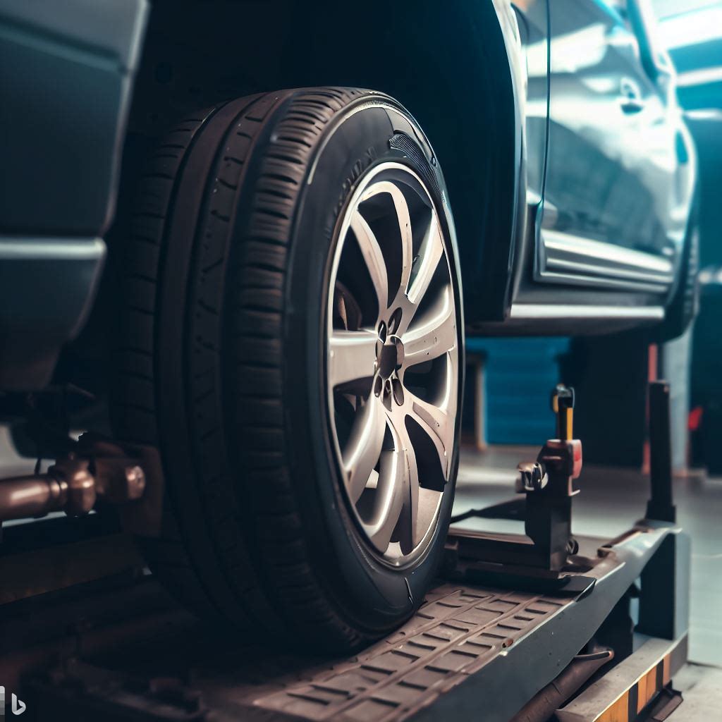 seřízení geometrie kol