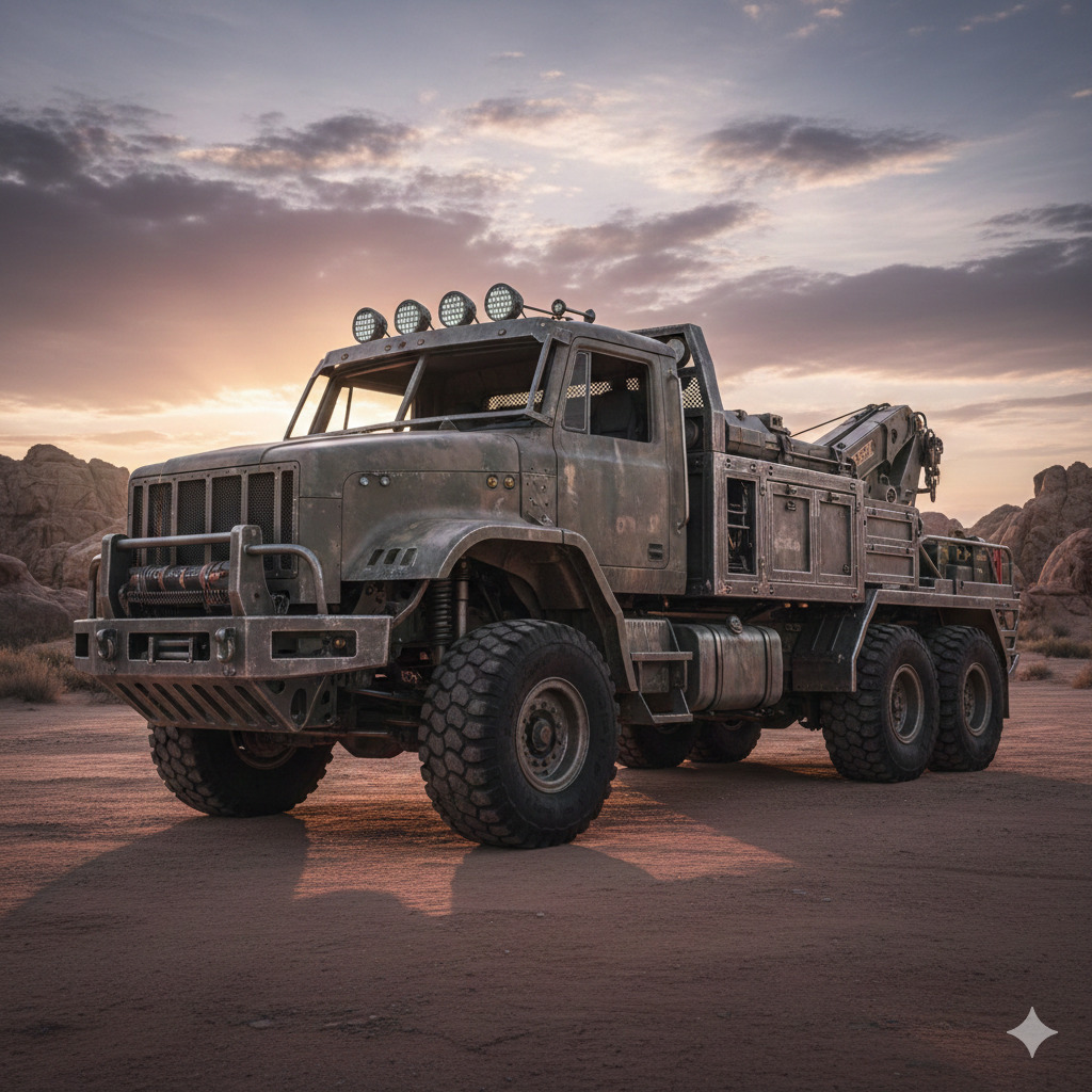 bodywork modifications for trucks