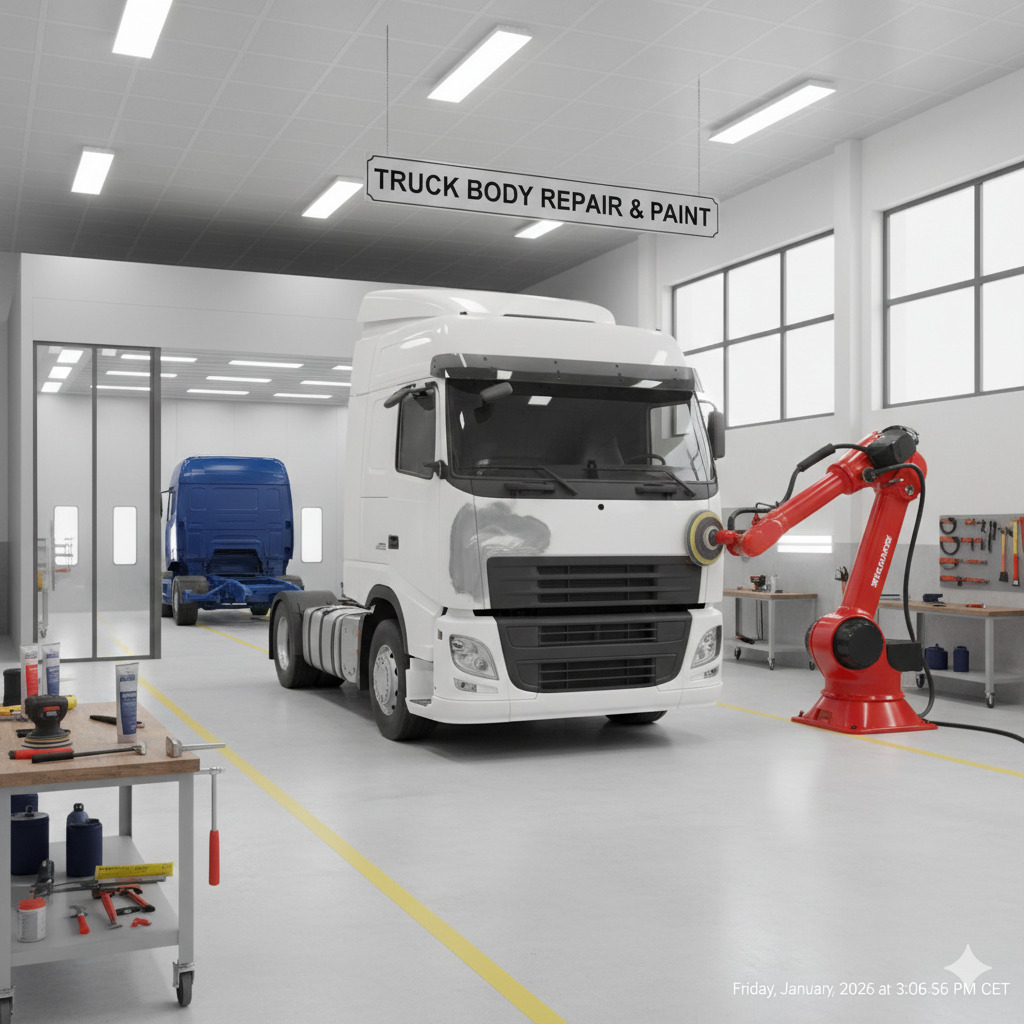 truck bodywork services