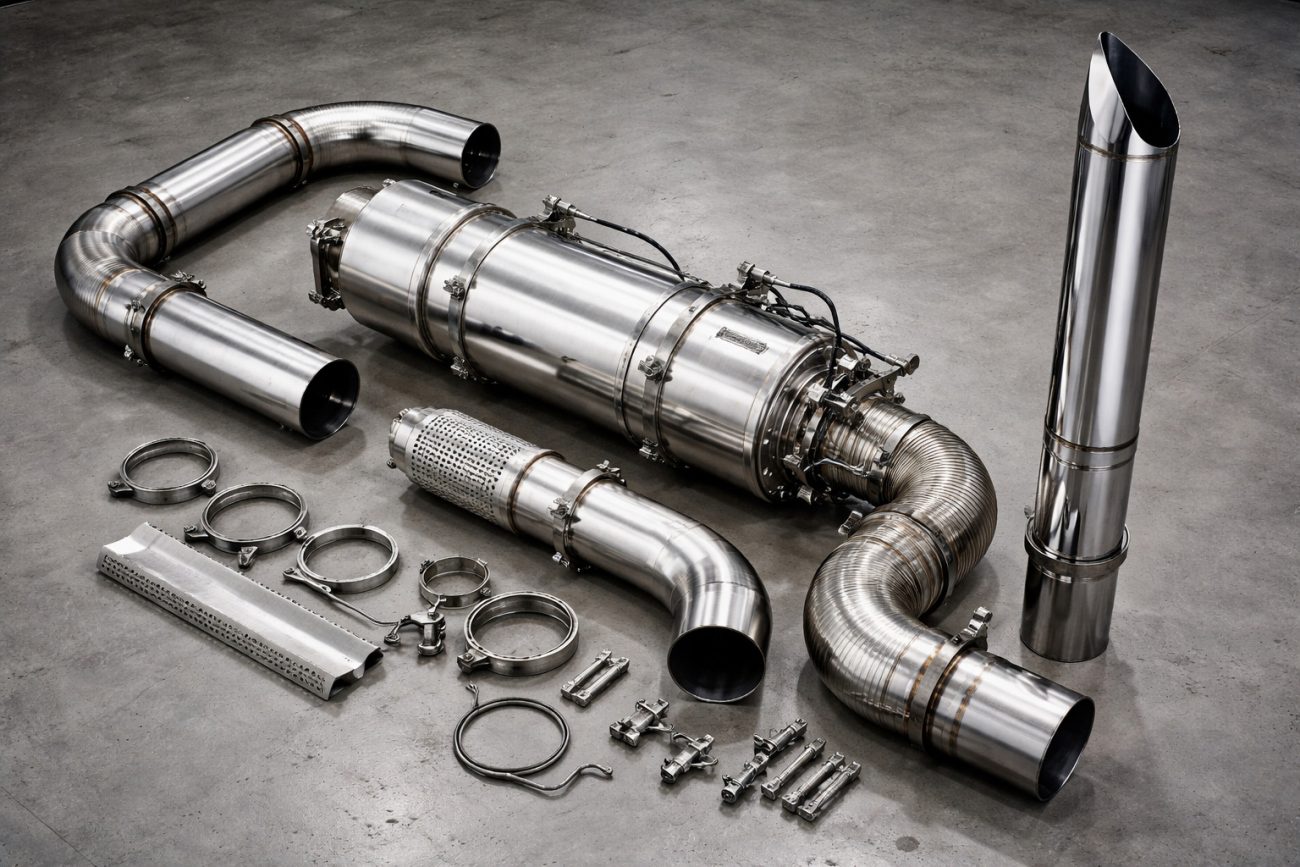 truck exhaust system