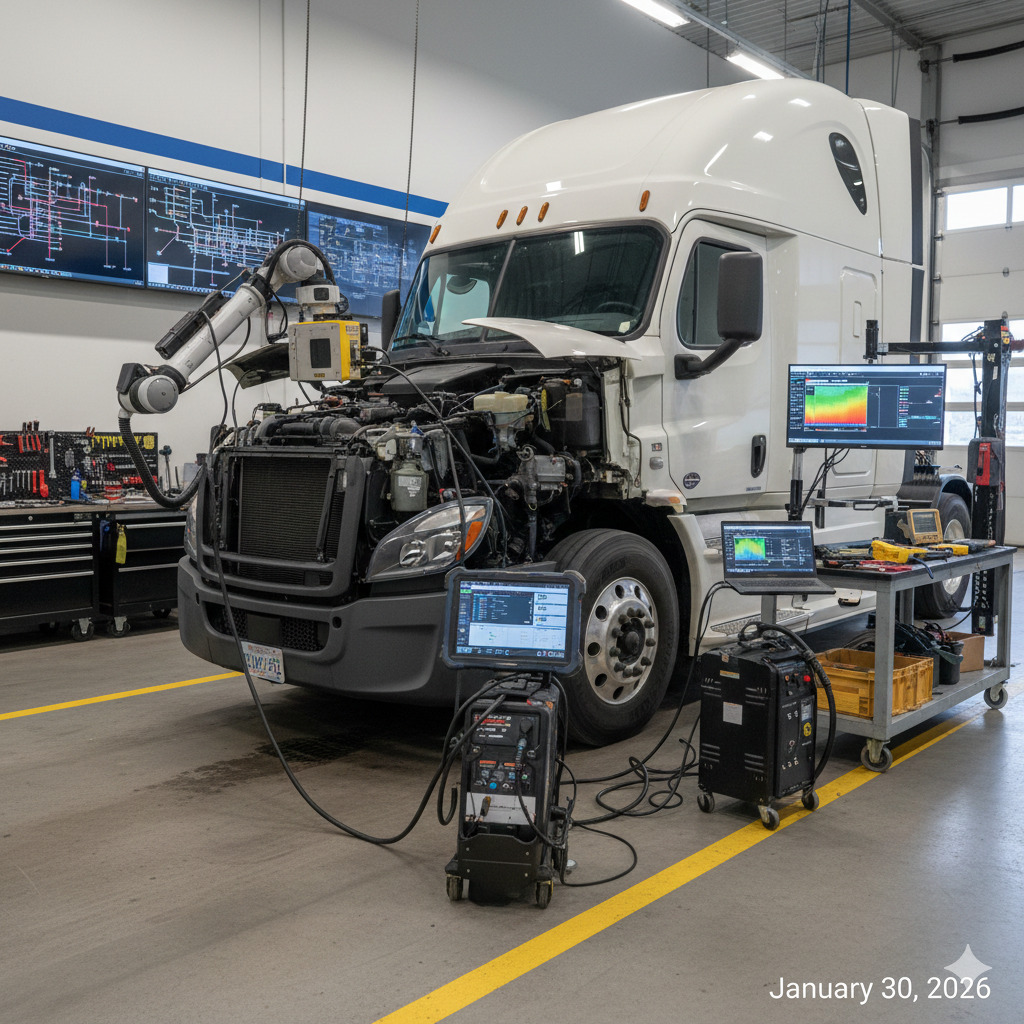 truck vehicle diagnostic